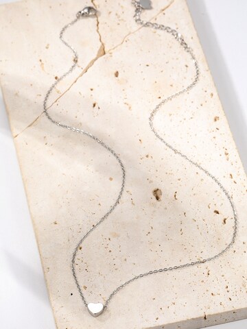 Hey Happiness Kette 'Amore' in Silber