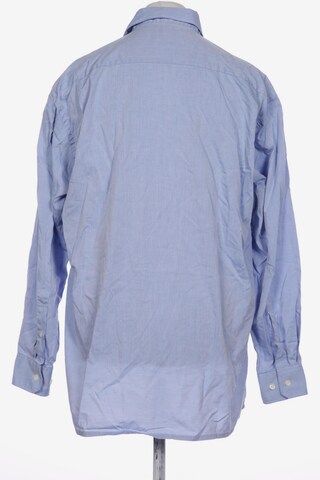 SEIDENSTICKER Button Up Shirt in L in Blue