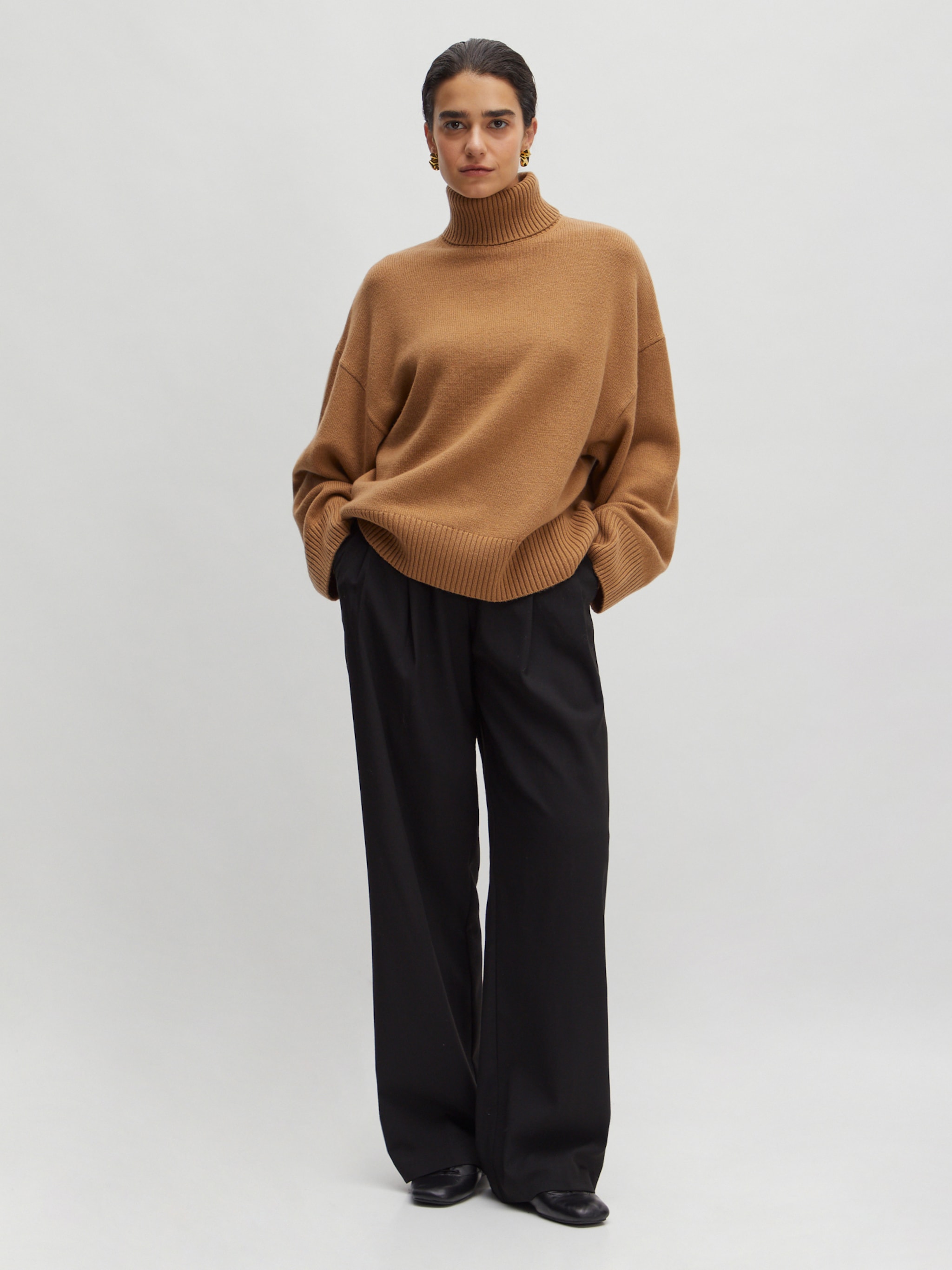 EDITED Produits Pull-over 'Lahela' sable