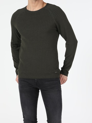 Colin's Trui in Groen