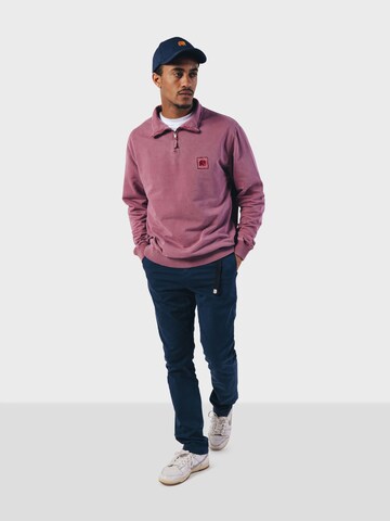 Trendsplant Μπλούζα φούτερ ' SAUCE LOOPBACK ' σε κόκκινο