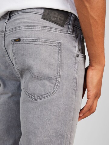Lee Slimfit Jeans 'Luke' in Grau