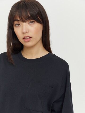 mazine Shirtkleid ' Sano Shirt Dress ' in Schwarz