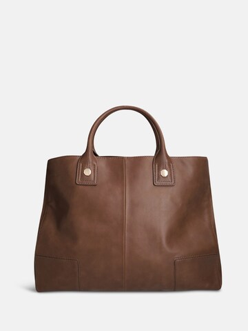 Clio Handbag 'CLASSIC' in Brown