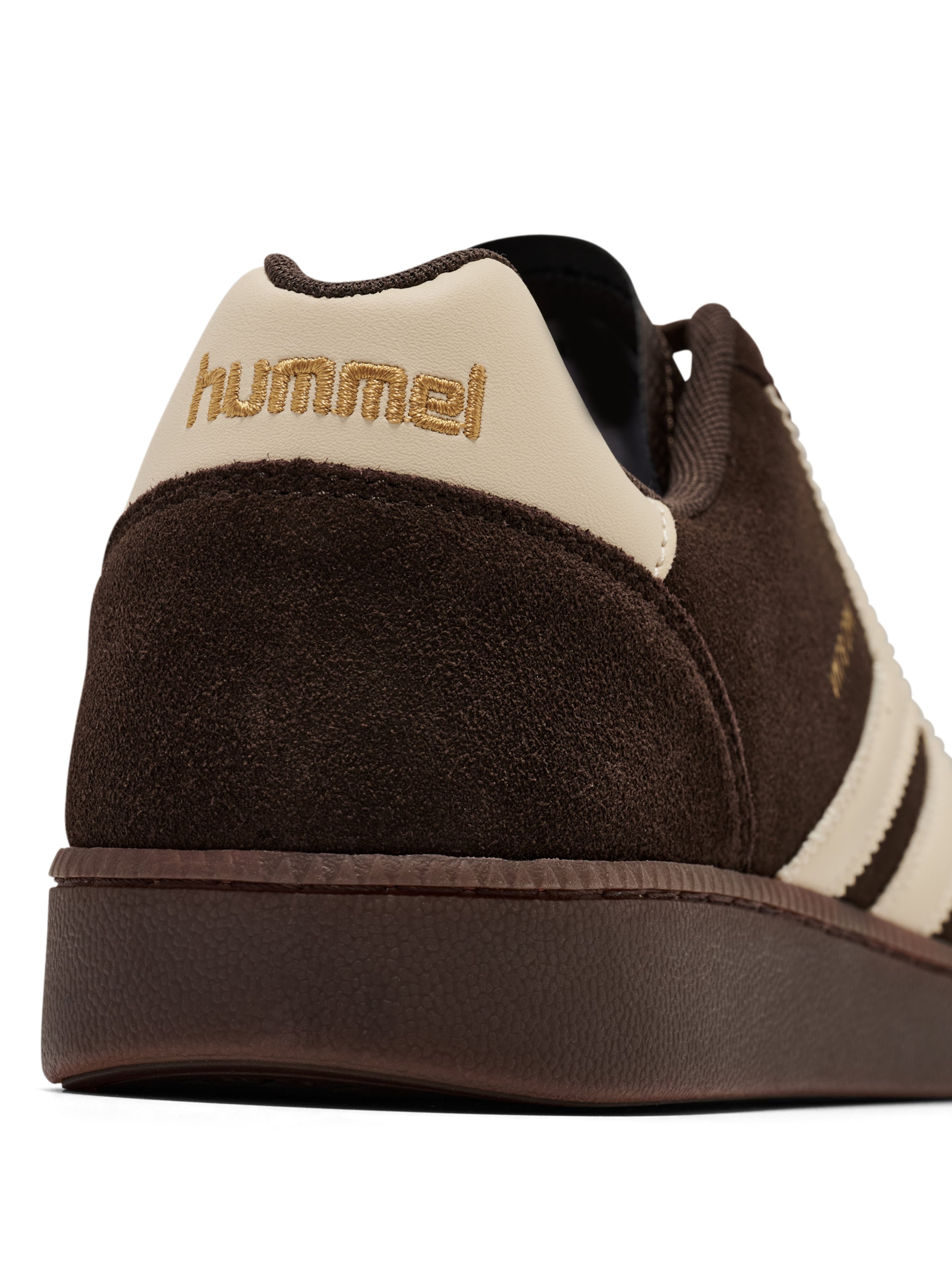 Hummel Sneakers laag in Bruin