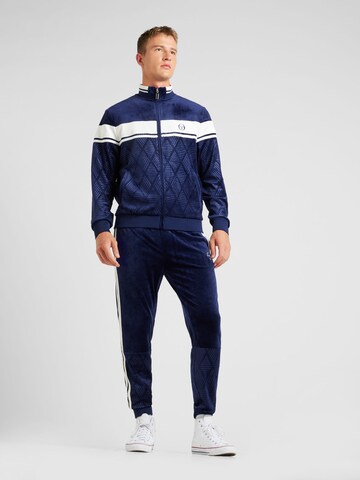 Sergio Tacchini Sweatsuit 'Damarindo' in Blue: front