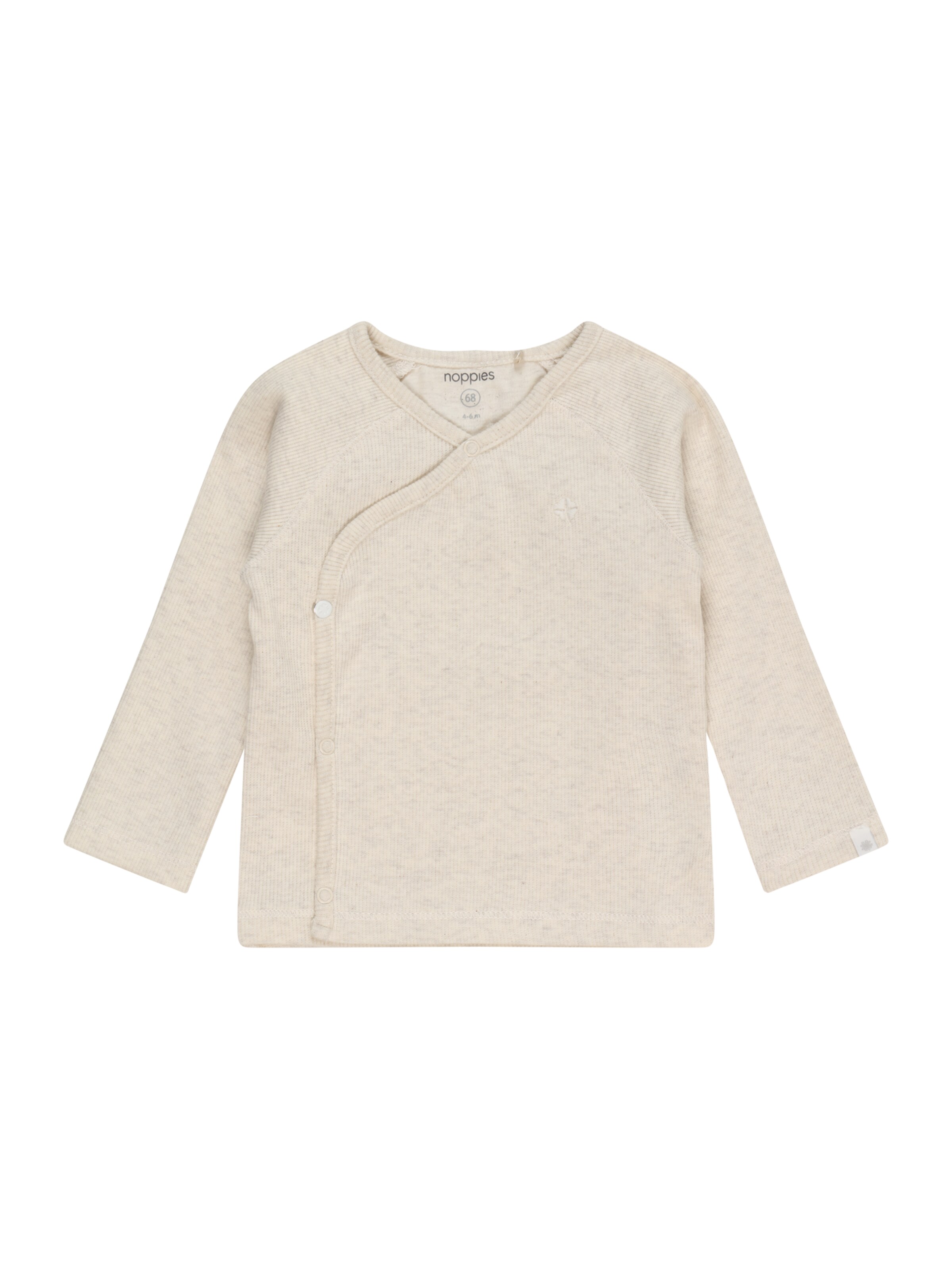 Noppies Shirt in Beige: voorkant