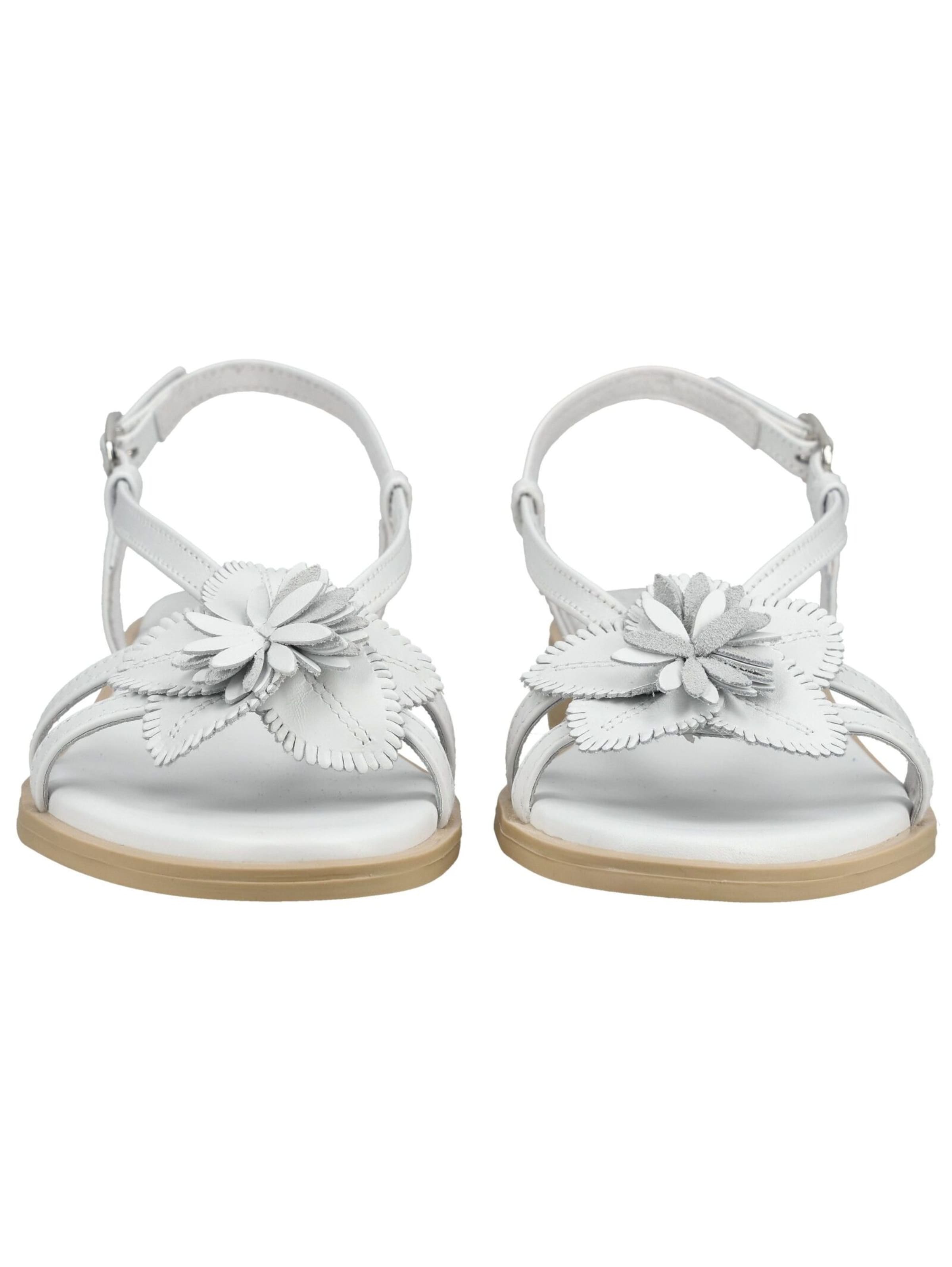 Sandales à lanières Nero Giardini en blanc