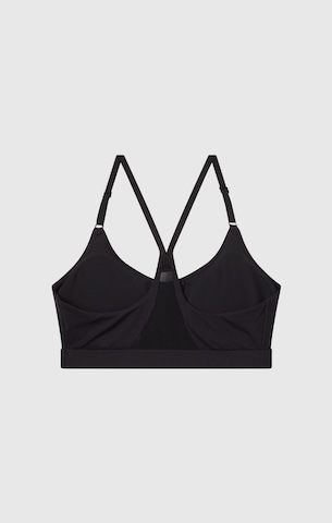 Champion - Soutien Bustier Soutien de desporto em preto