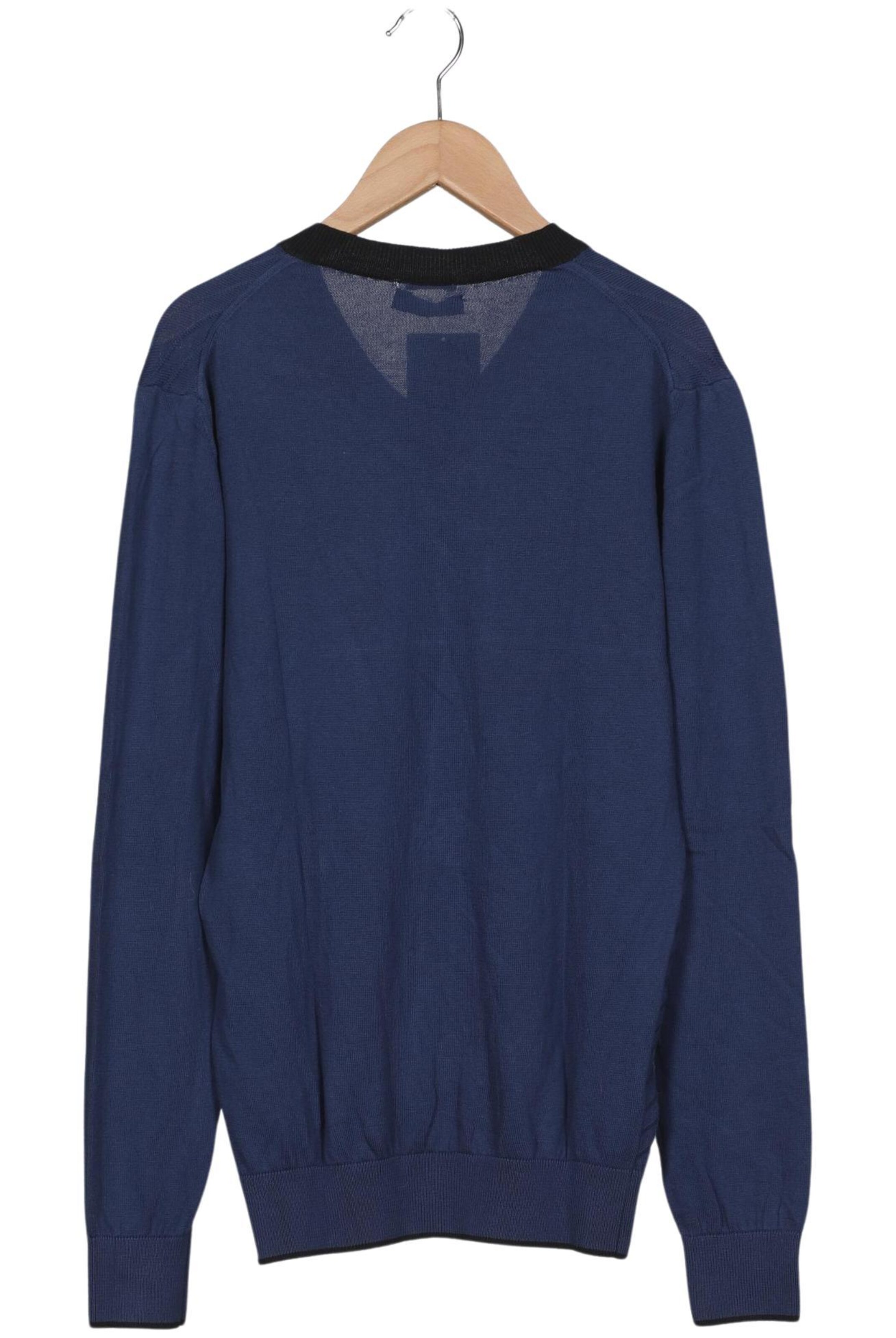 Carlo Colucci Pullover S in Blau