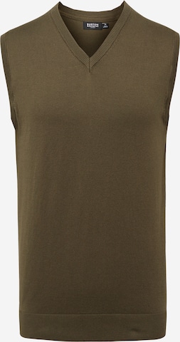 BURTON MENSWEAR LONDON Slipover in Green: front