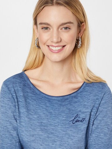 LIEBLINGSSTÜCK Shirt 'Candice' in Blau
