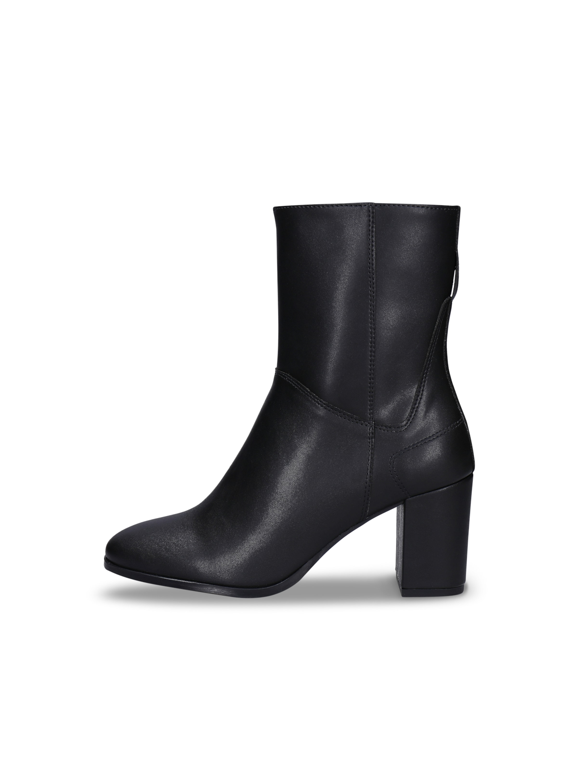 Bottines 'CIRCE' nae Vegan Shoes en noir : devant