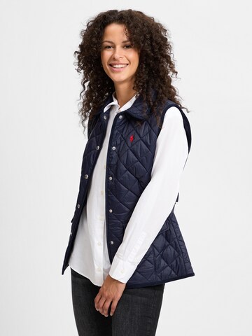 Polo Ralph Lauren Weste in Blau: Vorderseite