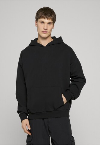 Sweat-shirt Just Rhyse en noir : devant