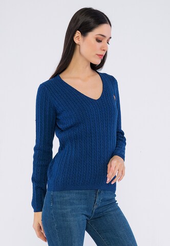 Pullover 'Manon' di Giorgio di Mare in blu