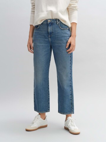 OPUS Regular Jeans 'Lani' in Blauw: voorkant