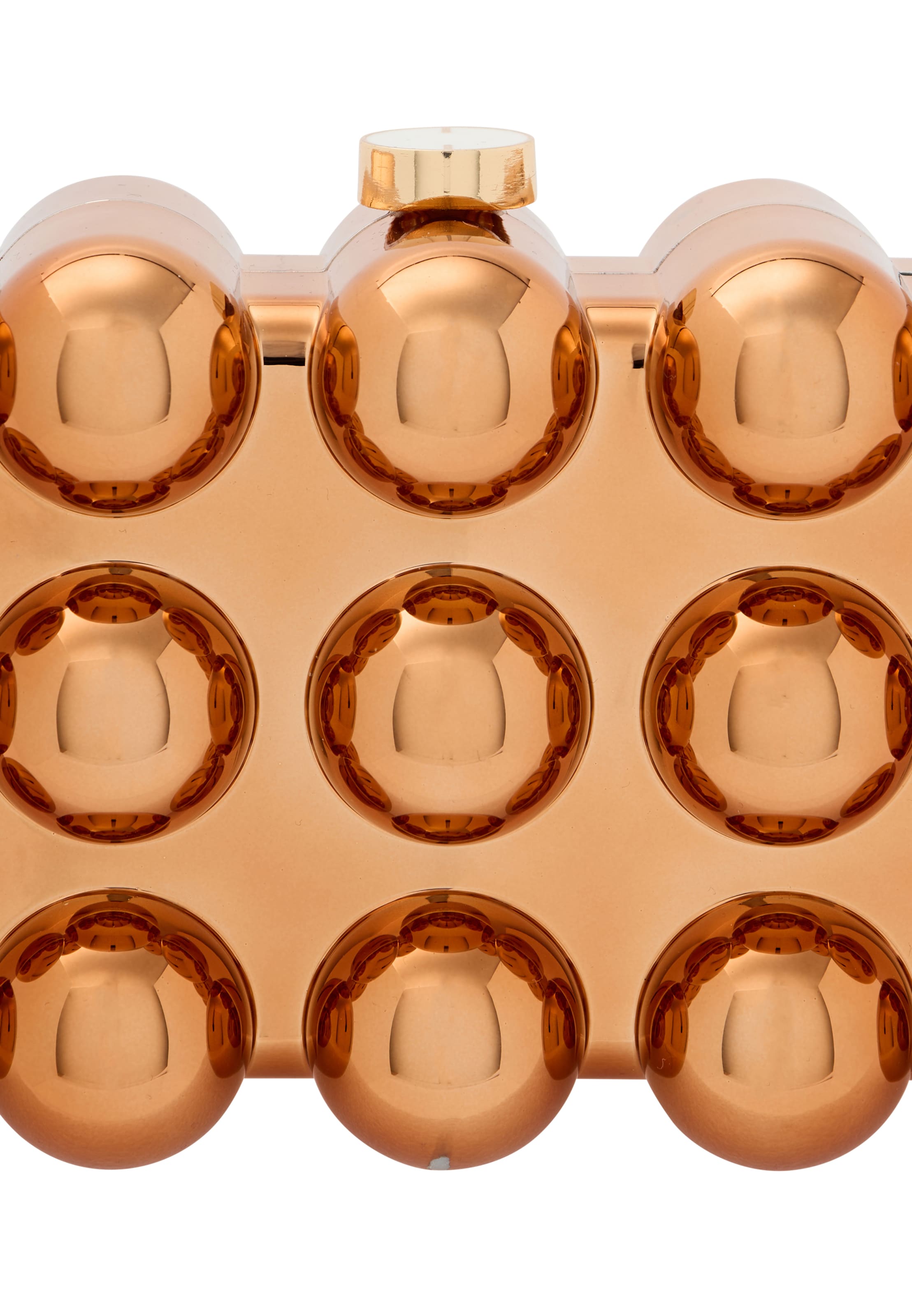 KRZY Клатч в Бронзовый