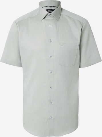 Chemise 'Luxor' OLYMP en vert : devant