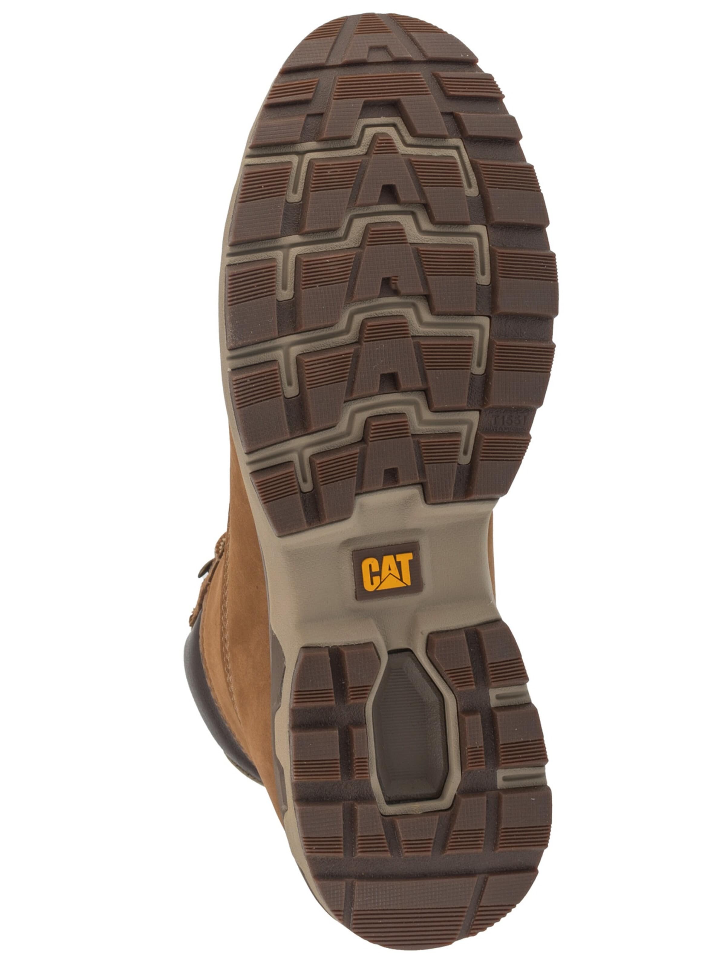 CATERPILLAR Lace-up boots 'Pursue' in Brown