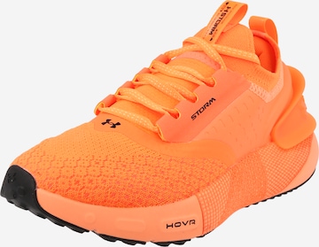 UNDER ARMOUR Running Shoes 'Phantom 3' in Orange: front