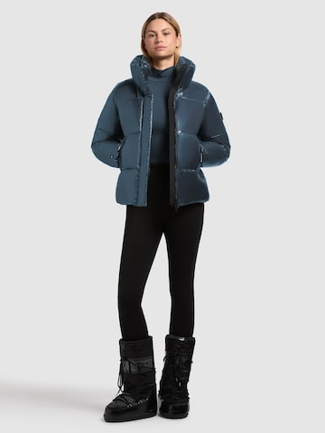 Veste d’hiver 'Nala' khujo en bleu