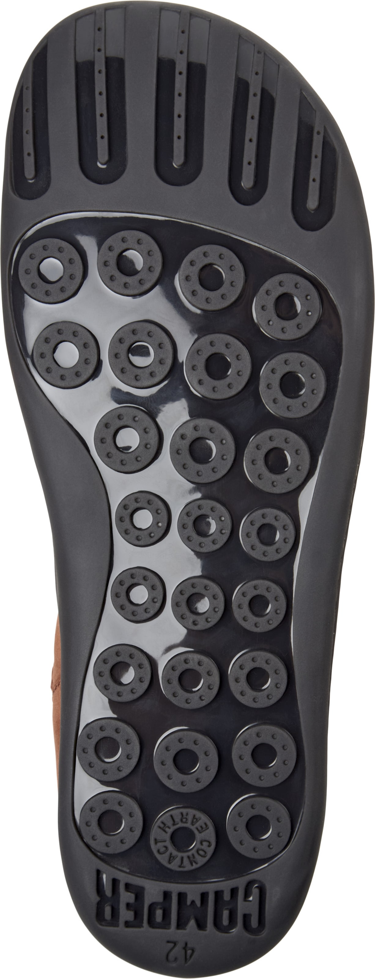 CAMPER Veterboots 'Peu Cami' in Bruin