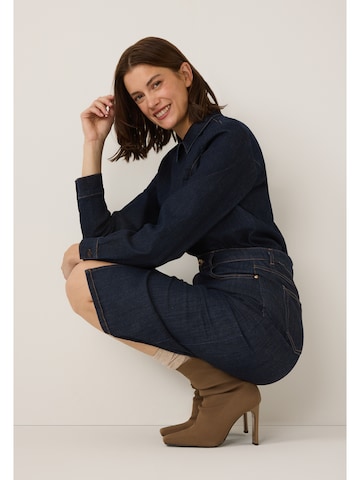 MORE & MORE Blouse in Blue