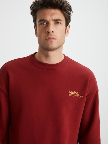 Grimelange Μπλούζα φούτερ σε κόκκινο