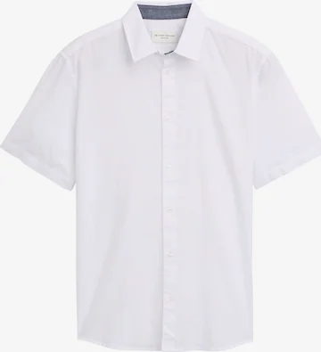 TOM TAILOR - Camisa em branco: frente