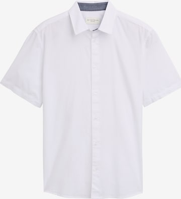 TOM TAILOR Рубашка в Белый: спереди