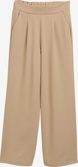TOM TAILOR DENIM Pleat-front trousers in 44/Regular in Beige, Item view