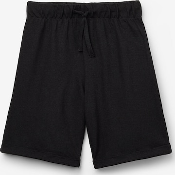 Tezenis Pants in Black: front