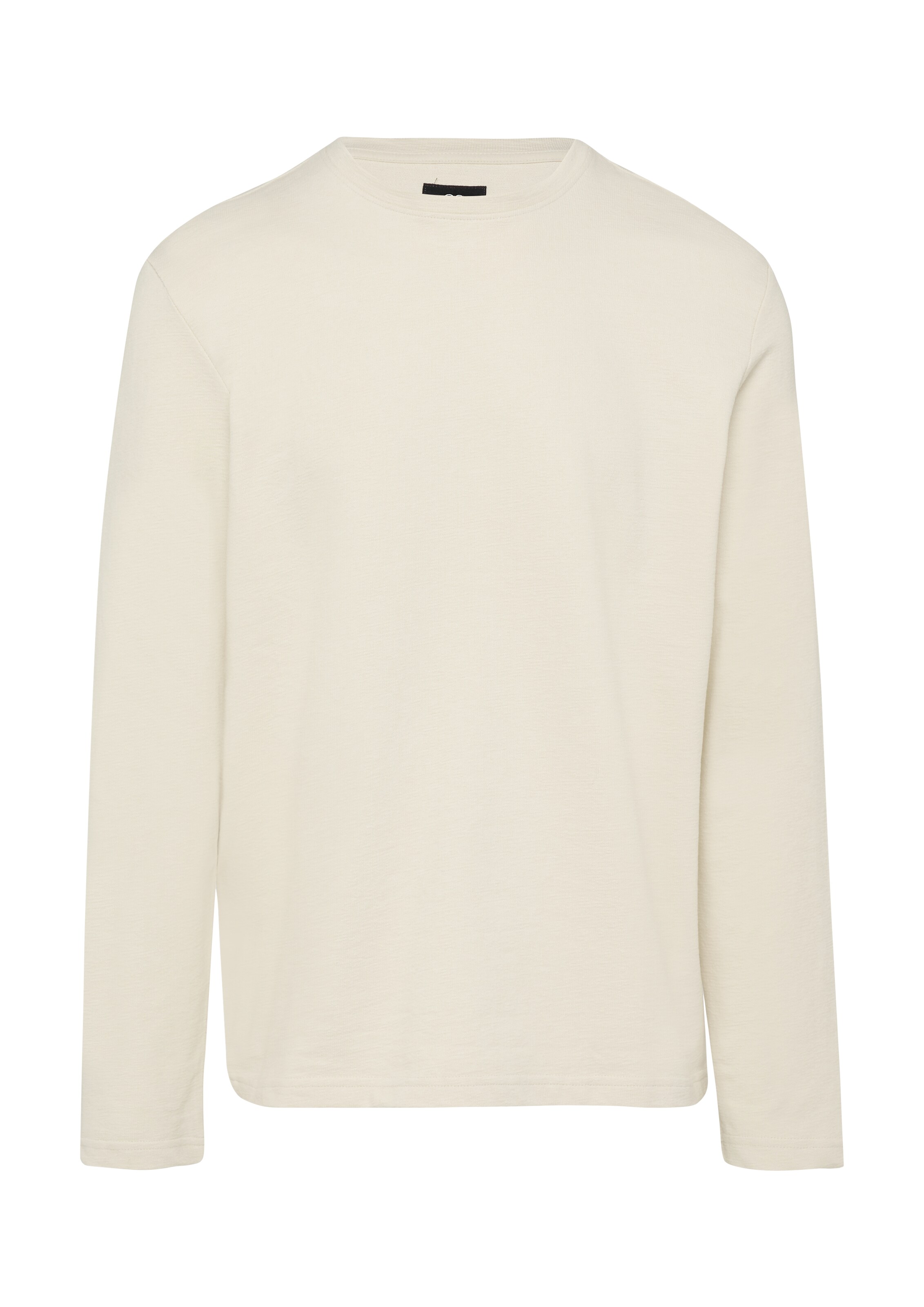 T-Shirt QS en beige : devant