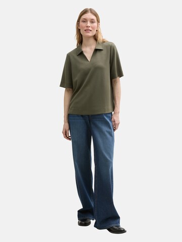 TOM TAILOR Shirt in Groen