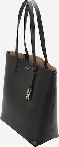 MICHAEL Michael Kors - Bolso de mano en negro: frente