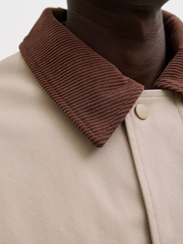 JACK & JONES - Chaqueta de entretiempo 'JJEGRAHAM' en gris