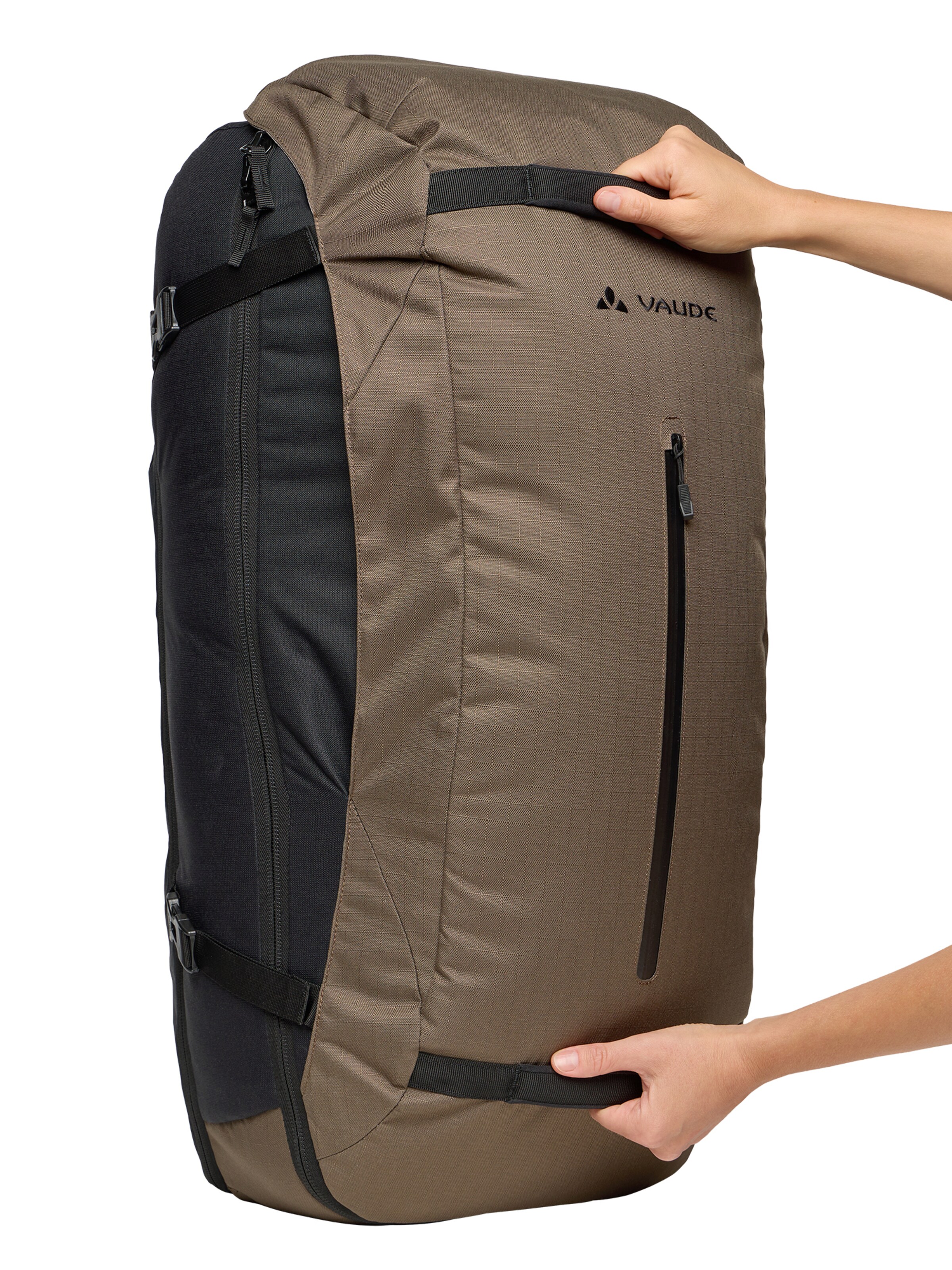 VAUDE Sportrugzak 'Mundo 65' in Bruin