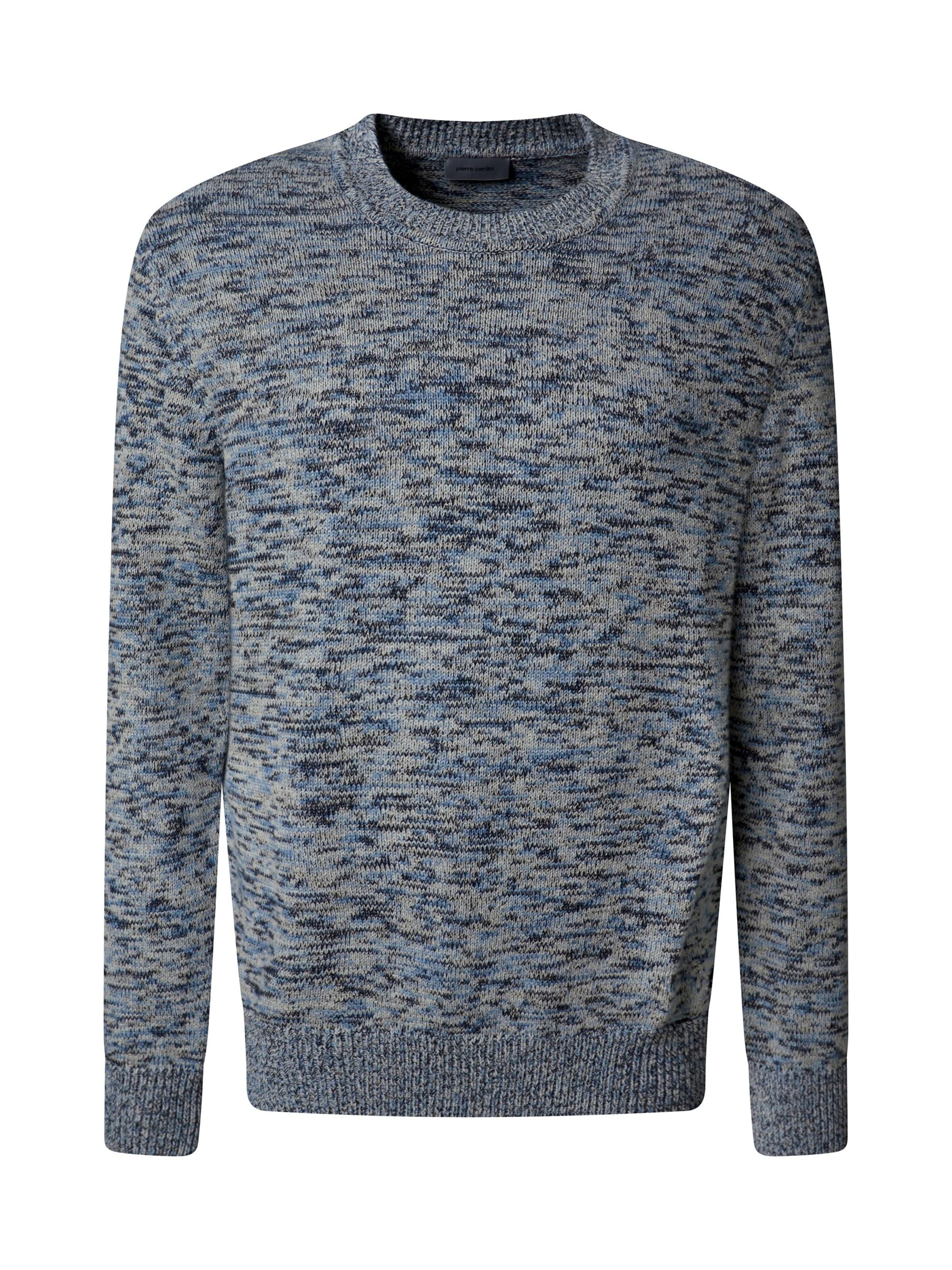PIERRE CARDIN Trui in Blauw: voorkant