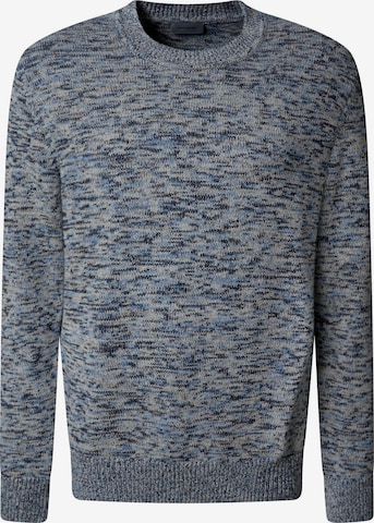 PIERRE CARDIN Trui in Blauw: voorkant