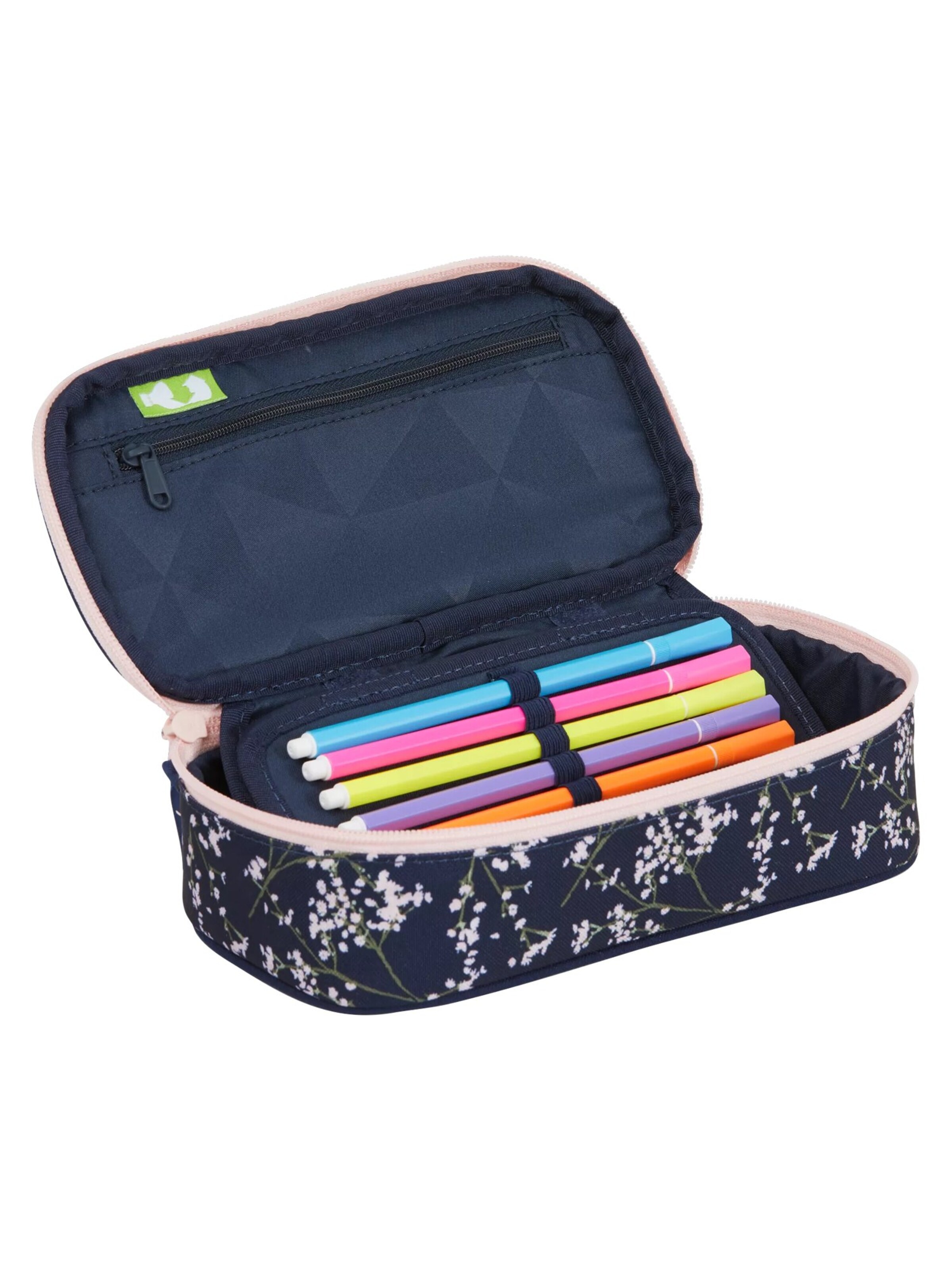 Satch Tasche 'Federmäppchen Schlamperbox'‌‌‌‌‌‌‌‌ in Blau