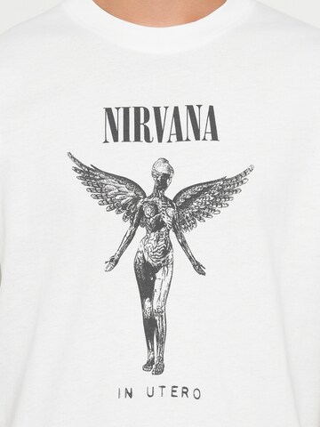 Jack & Jones Premium Shirt 'JPRBLUNIRVANA' in White