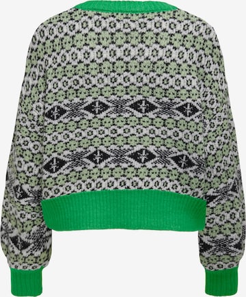 ONLY Knit Cardigan 'DEA' in Green