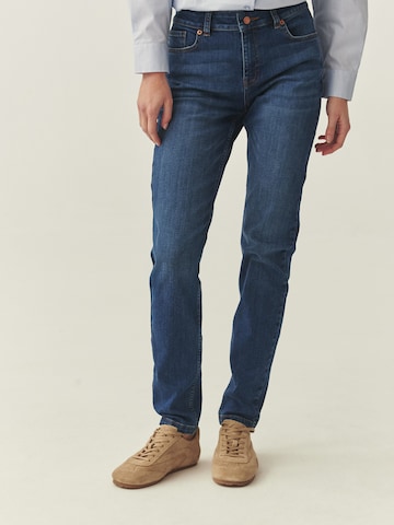 TATUUM Slimfit Jeansy w kolorze niebieski: przód