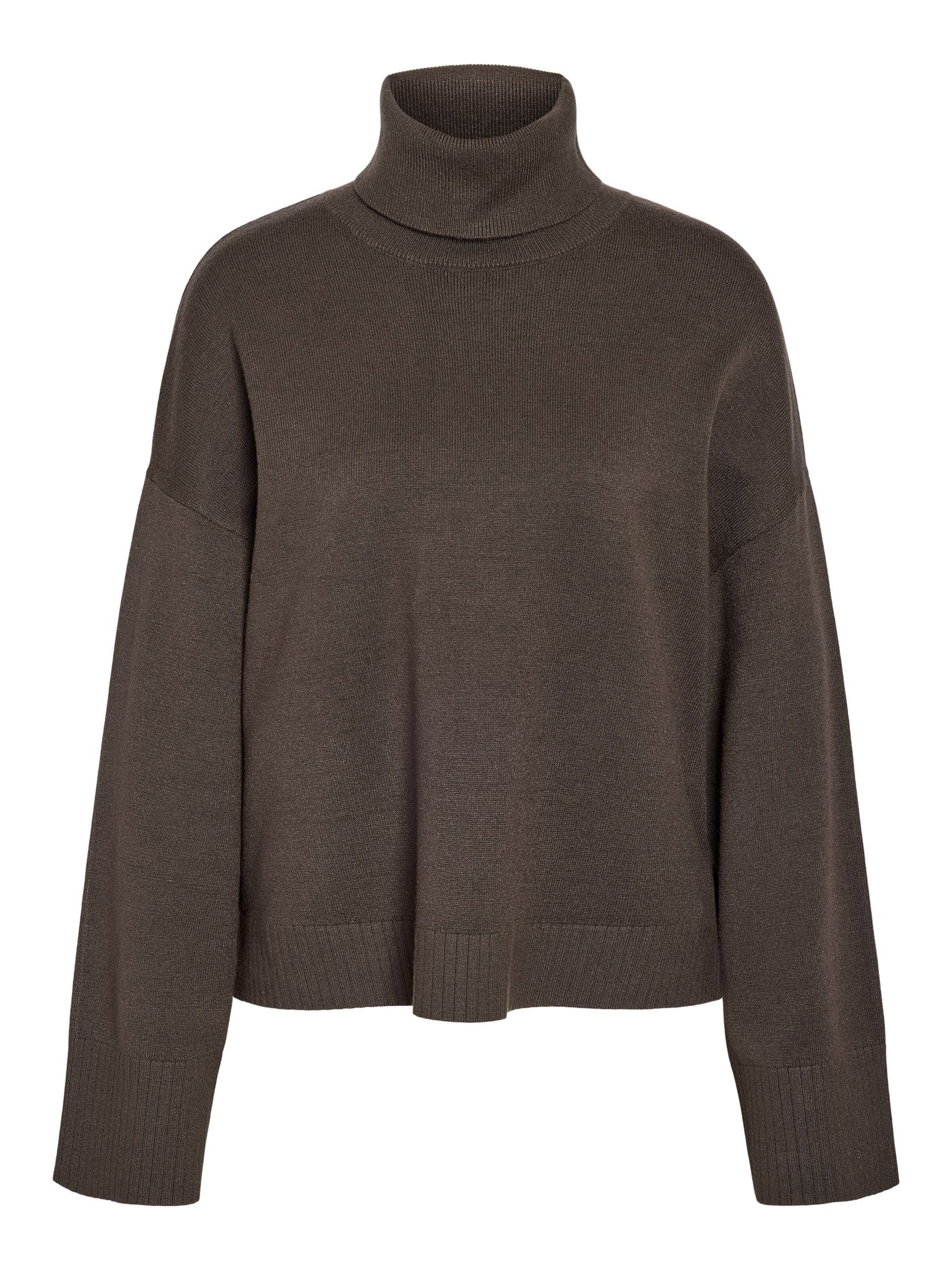 Noisy may Pull-over 'NMCosta' en M en chocolat, Vue avec produit