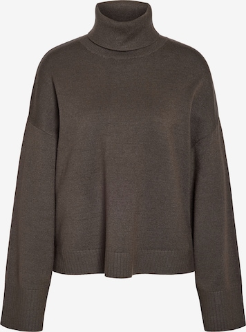 Pull-over 'NMCosta' Noisy may en marron : devant