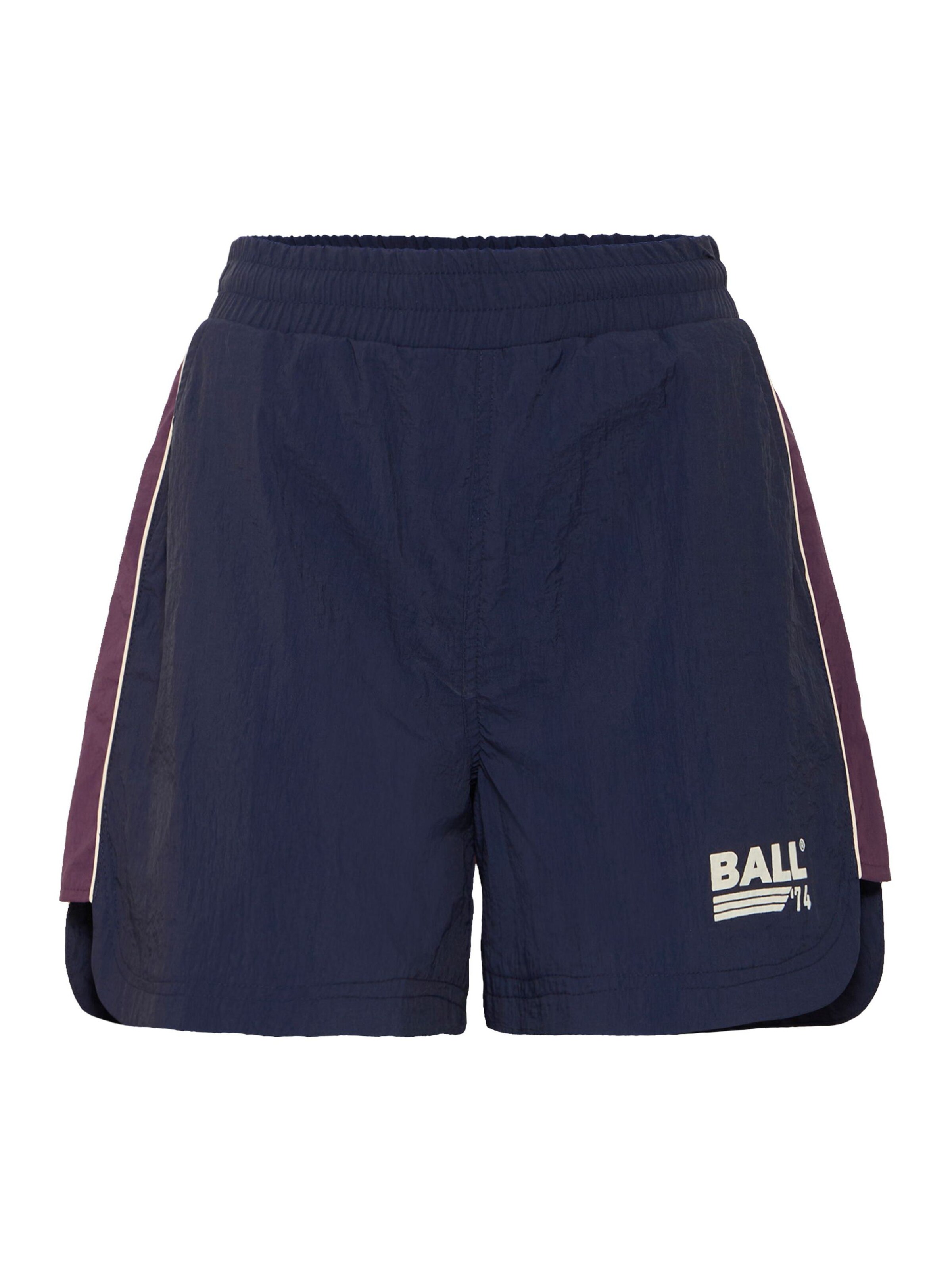 regular Pantaloni sportivi 'BASTELLA' di Ball in blu: frontale