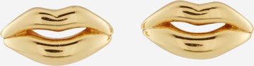 Kate Spade - Pendientes en oro: frente