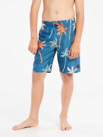 PROTEST Zwemshorts 'PRTBrandon JR' in Blauw