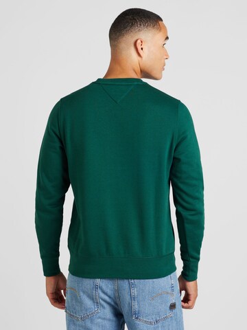 TOMMY HILFIGER Sweatshirt in Grün